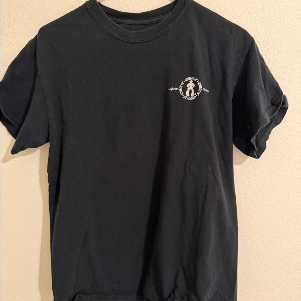 Cowboy up graphic Tee
